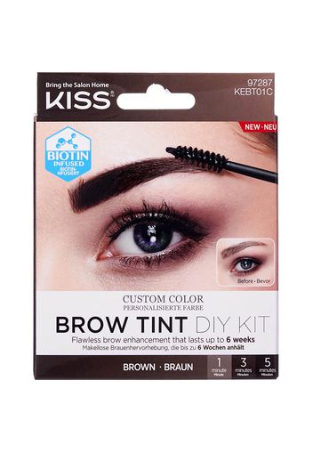 KISS Brow Tint Kit (Various Shades) - Brown