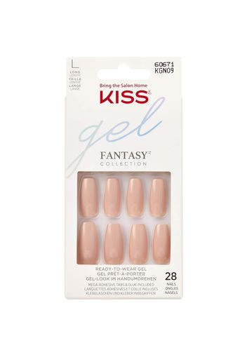 KISS Gel Fantasy Nails (Various Shades) - Ab Fab