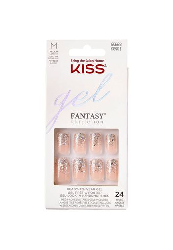 KISS Gel Fantasy Nails (Various Shades) - Fanciful