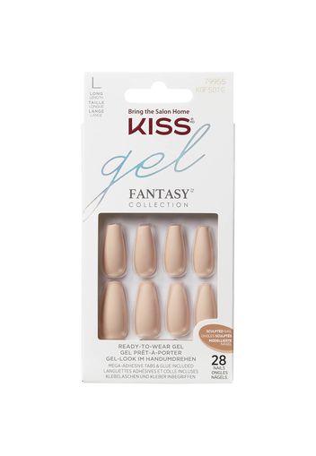 KISS Gel Fantasy Sculpted Nails (Various Shades) - 4 the Cause