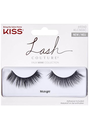 KISS Lash Couture Faux Mink (Various Options) - Midnight