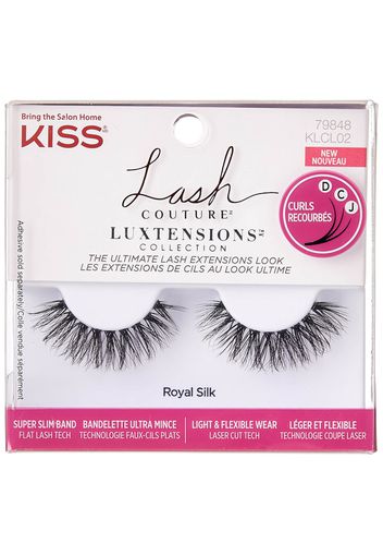 KISS Lash Couture LuXtension (Various Options) - Royal Silk