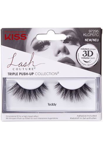 KISS Lash Couture Triple Push Up (Various Options) - Teddy