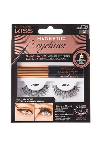 KISS Magnetic Eyeliner/Eyelash (Various Options) - Charm