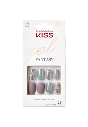 KISS Glam Fantasy Nails 3D - Wake Up Call