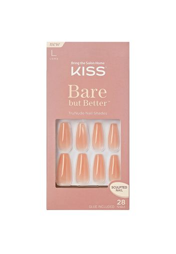 Kiss Bare But Better Nails - Nude Drama