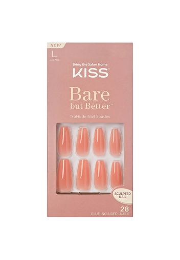 Kiss Bare But Better Nails - Nude Glow