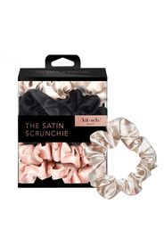 Kitsch Satin Sleep Scrunchies (Various Colours) - Assorted