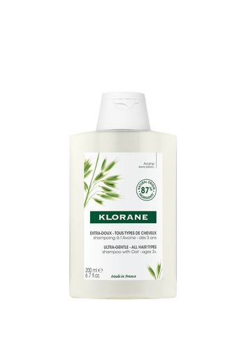 Klorane Softening Shampoo with Oat Milk 200ml