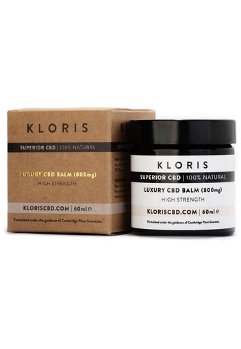 KLORIS 800mg Luxury CBD Balm 60ml