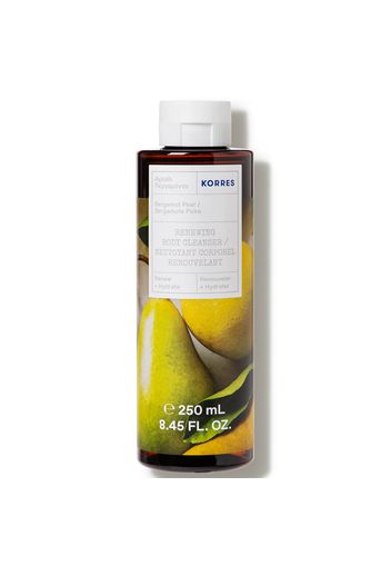 KORRES Bergamot Pear Renewing Body Cleanser 250ml