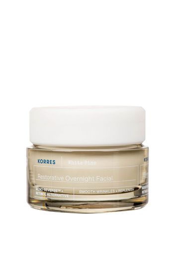 KORRES White Pine Meno-Reverse Restorative Overnight Facial 40ml