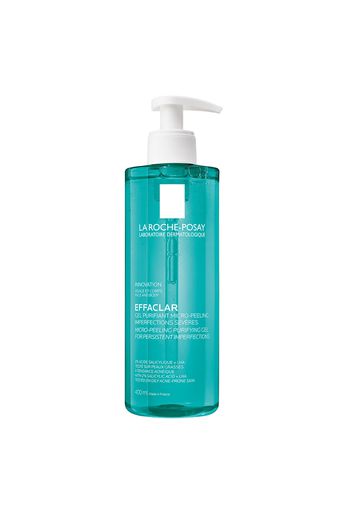 La Roche-Posay Effaclar Micro-Peeling Purifying Gel Wash (Various Sizes) - 400ml