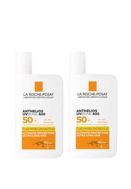 La Roche-Posay Anthelios UVMune 400 Invisible Fluid SPF50+ Sun Cream Duo