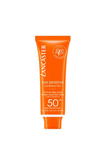 Lancaster Sun Sensitive Oil-Free Face Sun Protection Cream SPF50 50ml