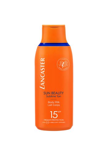 Lancaster Sun Beauty Body Milk SPF15 175ml