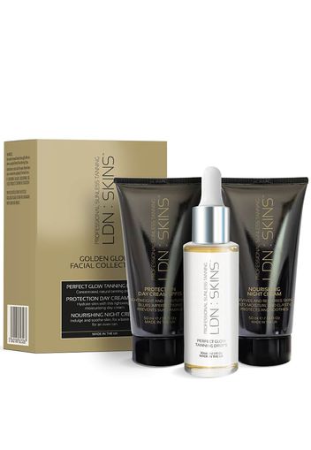 LDN : SKINS Spring Golden Glow Facial Collection (Worth £65.00)