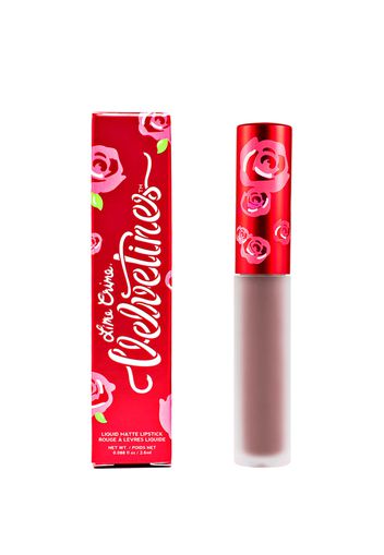 Lime Crime Matte Velvetines Lipstick (Various Shades) - Cashmere