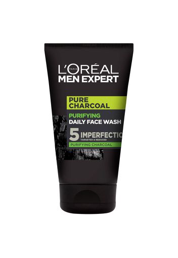 L'Oréal Paris Men Expert Pure Charcoal Purifying Daily Face Wash 100ml