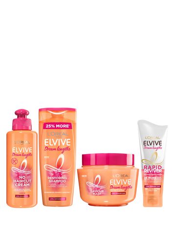 L'Oréal Paris Elvive Dream Lengths Long Hair Regime Set