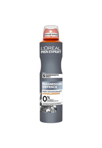 L'Oréal Paris Men Expert Hypoallergenic Deodorant 48 Hour Protection 250ml