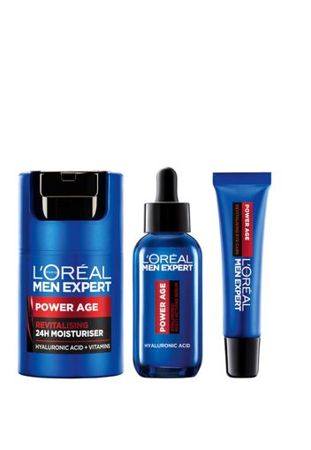 L'Oréal Men Expert 3-Step Power Age Routine