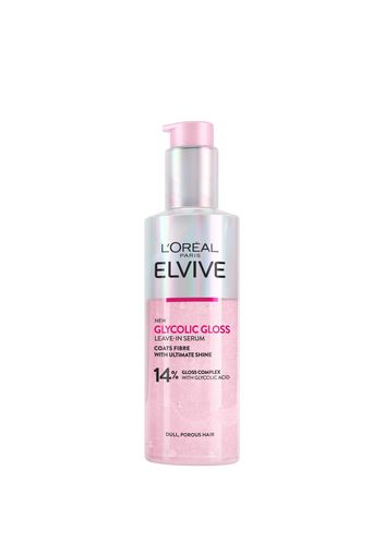 L'Oréal Paris Elvive Glycolic Gloss Leave-in Serum for Dull Hair 150ml