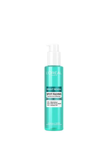 L'Oréal Paris Bright Reveal Spot Fading Serum-in-Cleanser with Niacinamide and Salicylic Acid 150ml