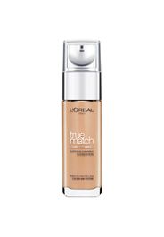 L'Oréal Paris True Match Liquid Foundation with SPF and Hyaluronic Acid 30ml (Various Shades) - 8W Golden Cappucino