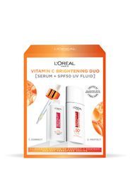 L'Oréal Paris Revitalift Pure Vitamin C Serum and SPF 50+ Invisible Fluid Face Duo