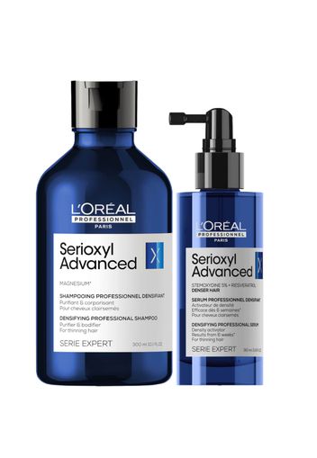 L'Oréal Professionnel Serié Expert Scalp Advanced Shampoo and Hair Thinning Serum Duo