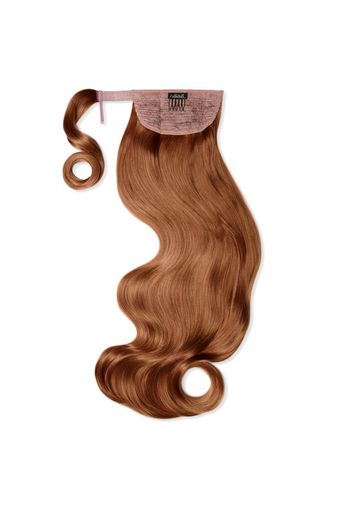 LullaBellz Grande 26  Blow Dry Wraparound Pony (Various Shades) - Mixed Auburn