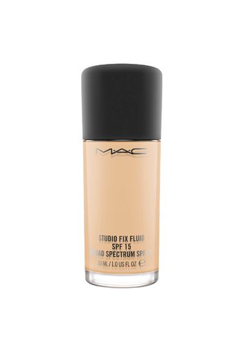 MAC Studio Fix Fluid SPF 15 Foundation (Various Shades) - NC20