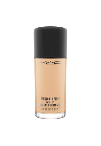 MAC Studio Fix Fluid SPF 15 Foundation (Various Shades) - NC25