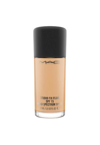 MAC Studio Fix Fluid SPF 15 Foundation (Various Shades) - NC35