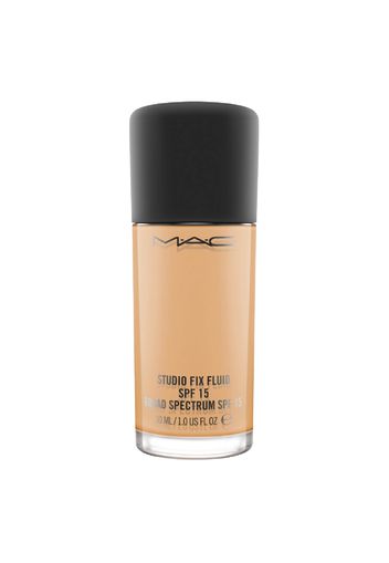 MAC Studio Fix Fluid SPF 15 Foundation (Various Shades) - NC40