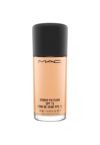 MAC Studio Fix Fluid SPF 15 Foundation (Various Shades) - NC41