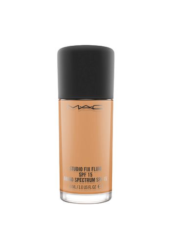 MAC Studio Fix Fluid SPF 15 Foundation (Various Shades) - NC45