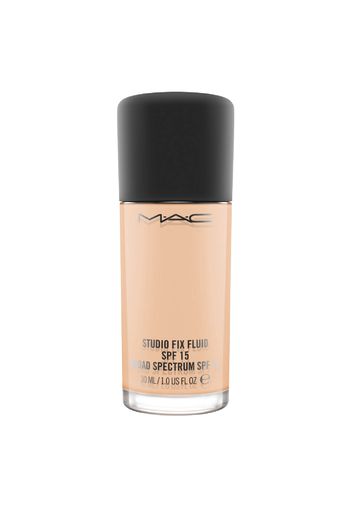 MAC Studio Fix Fluid SPF 15 Foundation (Various Shades) - NW15