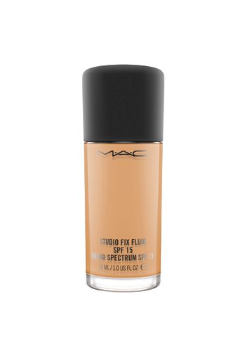 MAC Studio Fix Fluid SPF 15 Foundation (Various Shades) - NW40