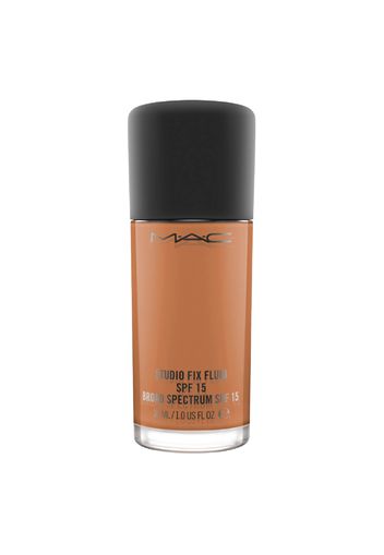 MAC Studio Fix Fluid SPF 15 Foundation (Various Shades) - NW55