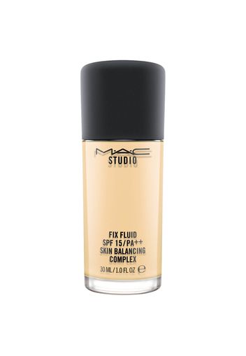 MAC Studio Fix Fluid SPF 15 Foundation (Various Shades) - NC13