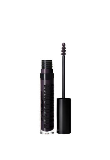 MAC Eyebrow Big Boost Gel 4.1g (Various Shades) - Genuine Aubergine