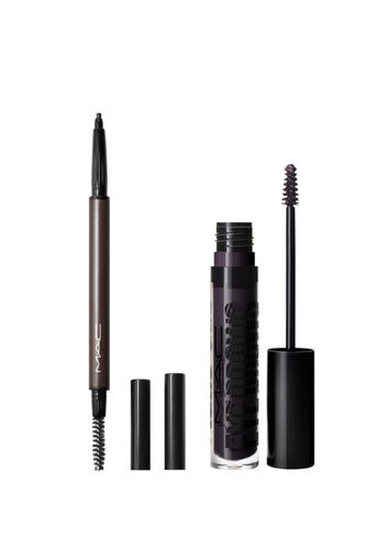 MAC Eyebrow Moment bundle - Genuine Aubergine