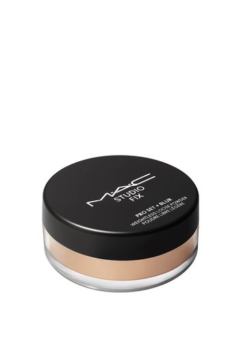 MAC Studio Fix Pro Set + Blur Weightless Loose Powder 6.5g (Various Shades) - DEEP MEDIUM