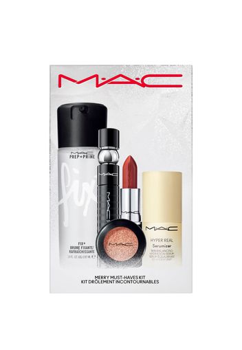 MAC Merry Must-Haves Kit (Worth £131.00)