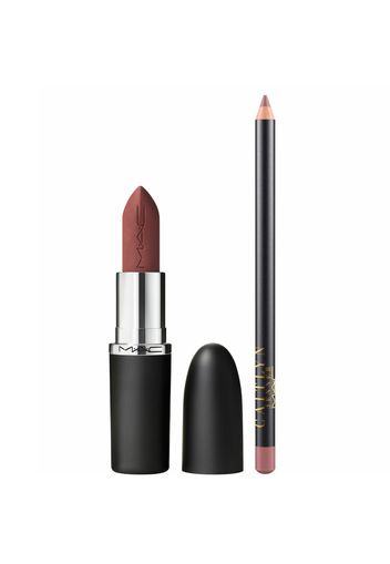 MAC Macximal Silky Matte Lip Duo (Various Shades) - Whirl