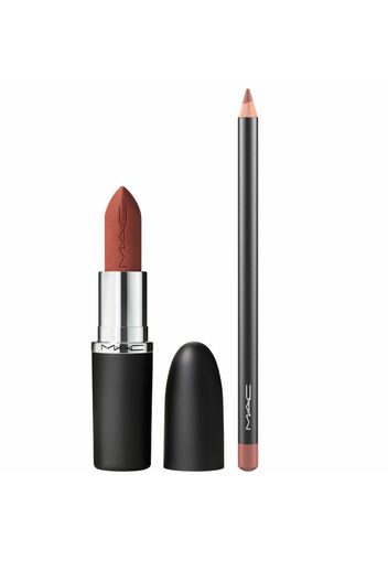 MAC Macximal Silky Matte Lip Duo (Various Shades) - Taupe