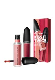 MAC Superstar Kiss It Twice Powder Kiss Liquid Duo Best Sellers