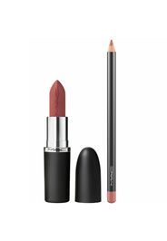 MAC Macximal Silky Matte Lip Duo (Various Shades) - Velvet Teddy